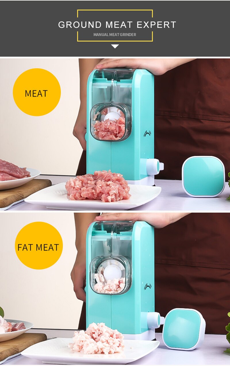 manual meat grinder