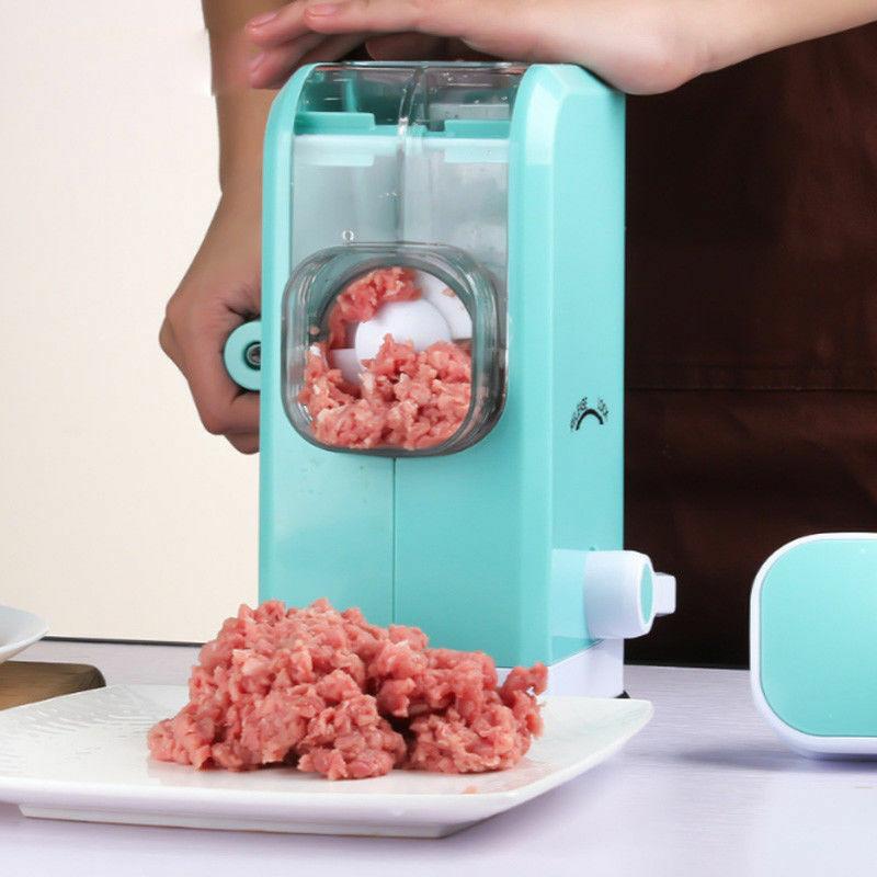 C52 meat mincer chopping the vegetable testing moive 