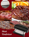 meat tenderizer and blades with steak meat