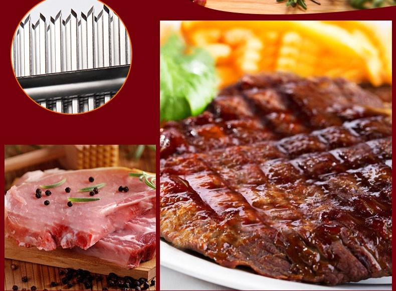 meat tenderizer blades and steak meat