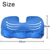 memory foam seat cushion for car