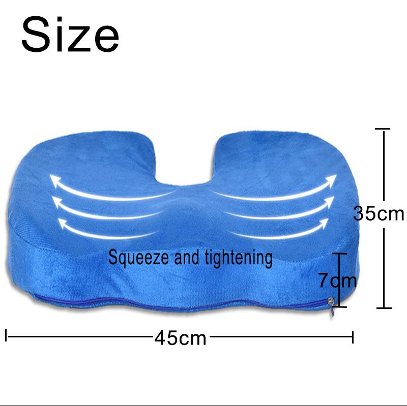 memory foam seat cushion for car