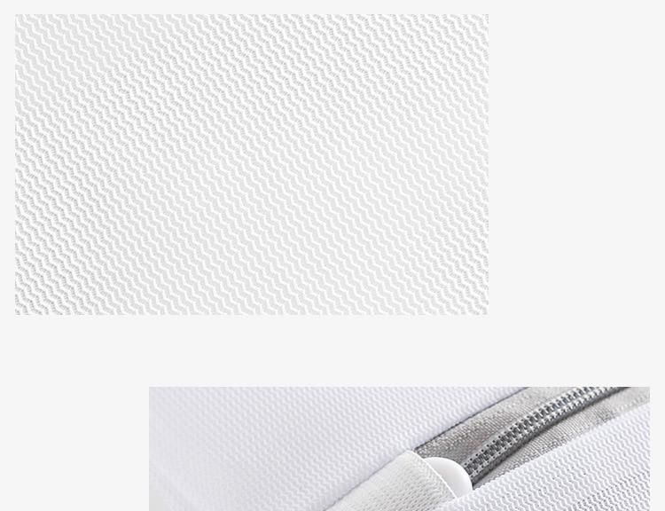 fine material for mesh laundry bag