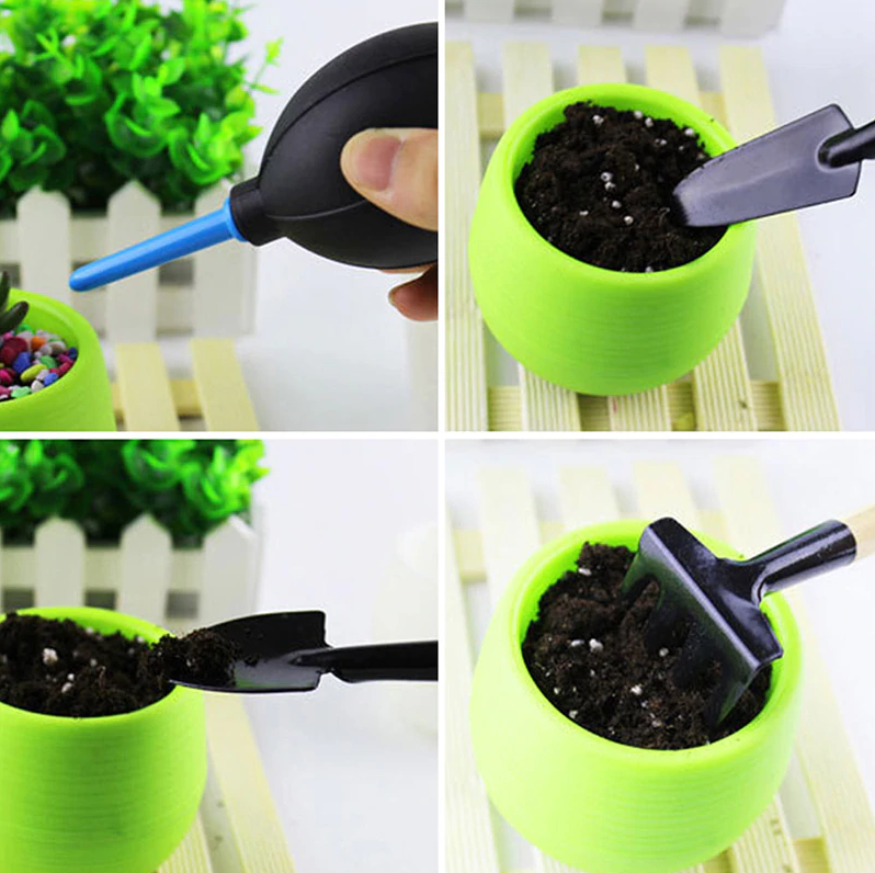 mini garden tools for succulents