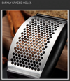 mini stainless steel garlic press