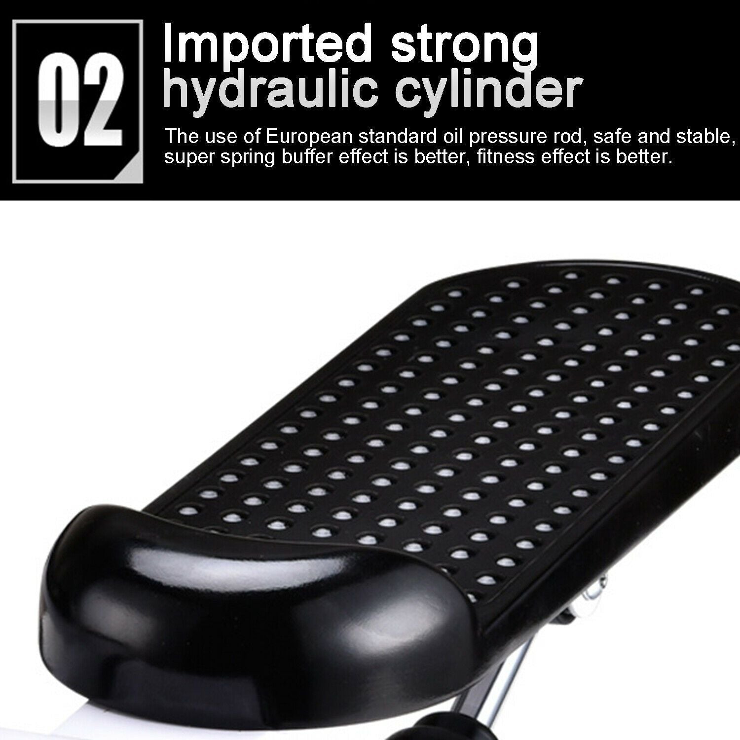 mini stepper routine