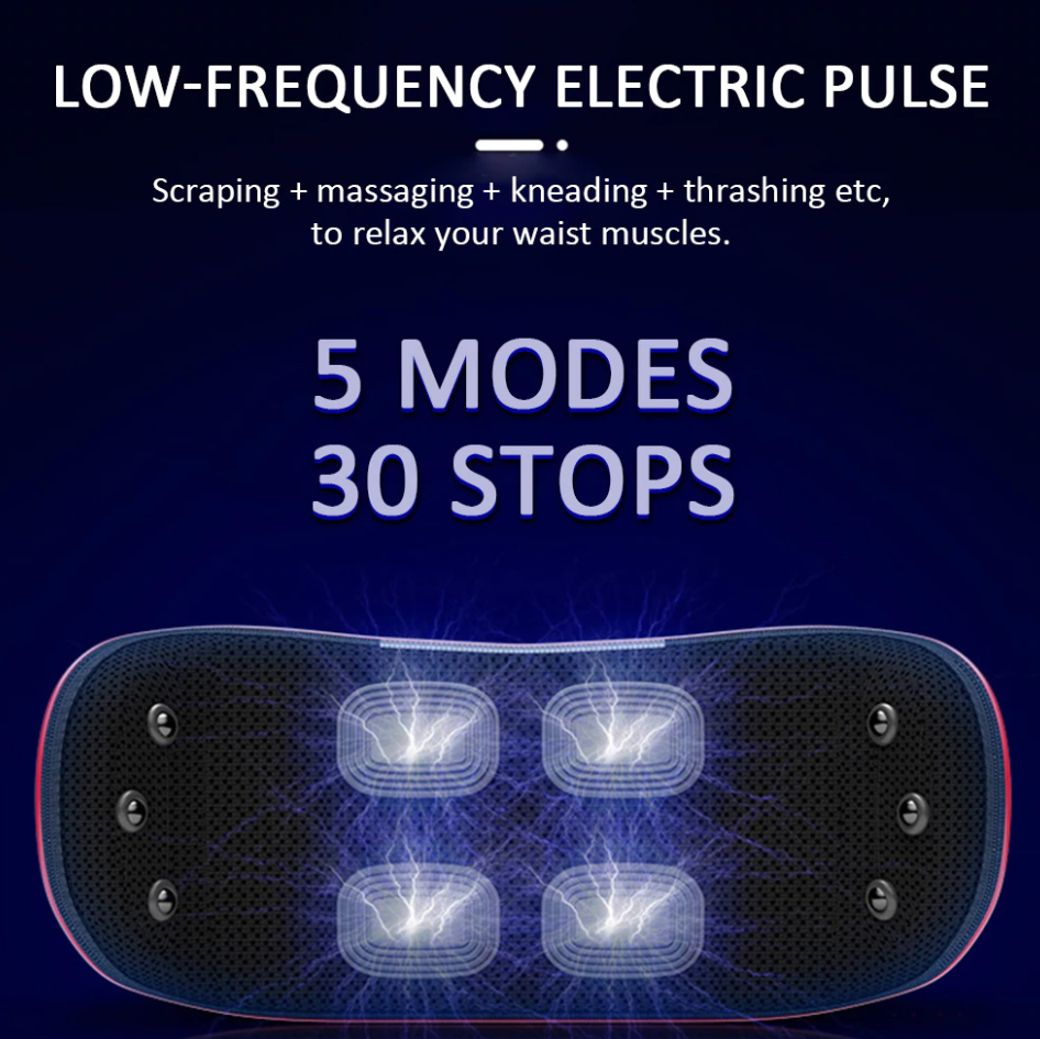 miracle muscle lumbar spinal decompression massager