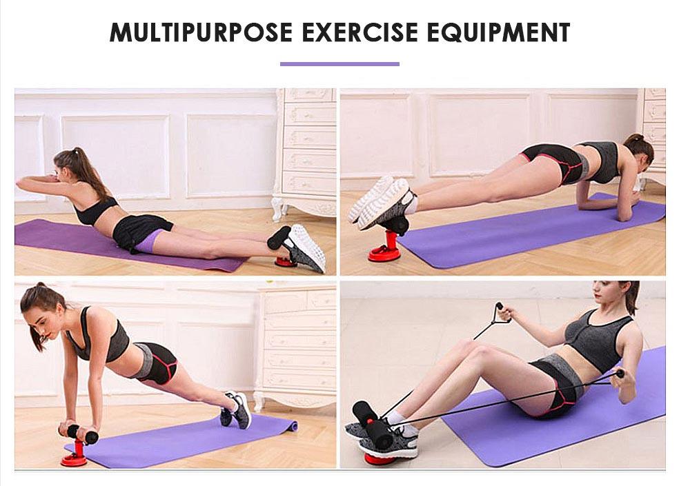 multifunctional sit ups fitness equipment