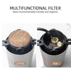 multifunctional filter for tea and coffee