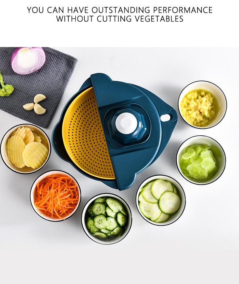 multifunctional vegetable fruit shredder