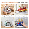multifunction rotating storage rackset