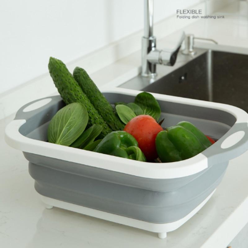 multi purpose collapsible chopping board