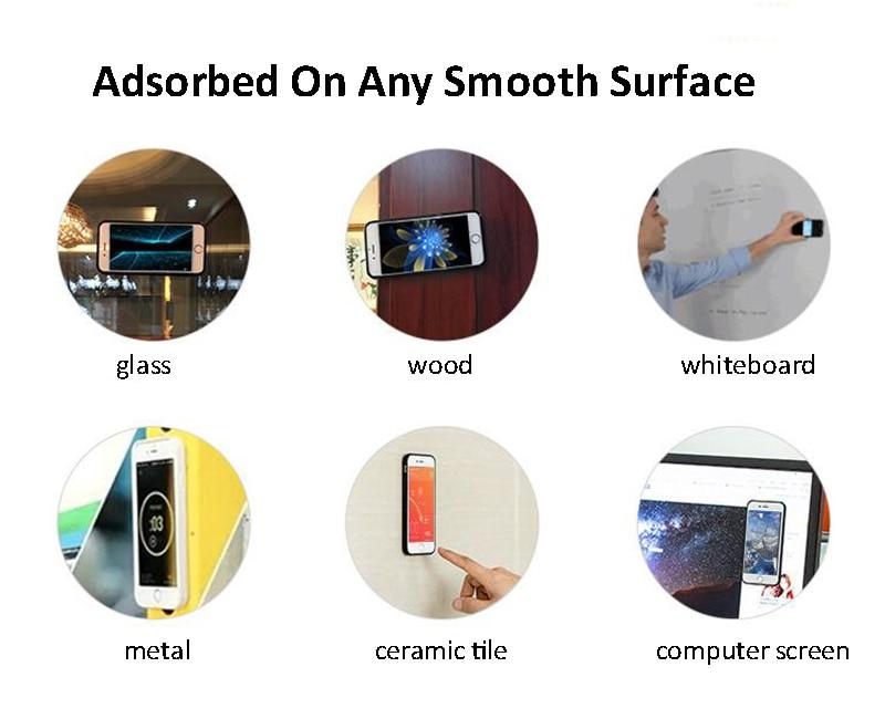 nano suction phone mount