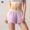near womens running shorts with liner