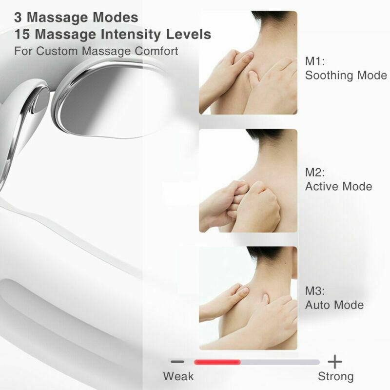 neck massage heating pad