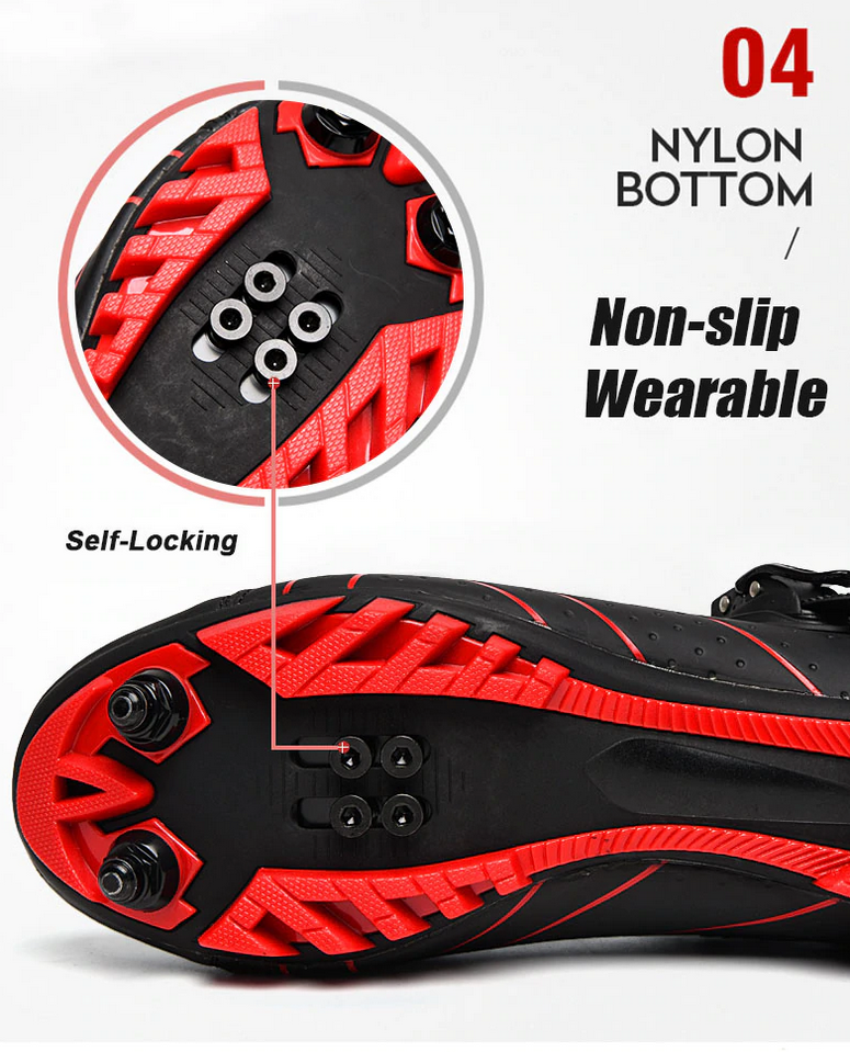 non slip nylon bottom shoes