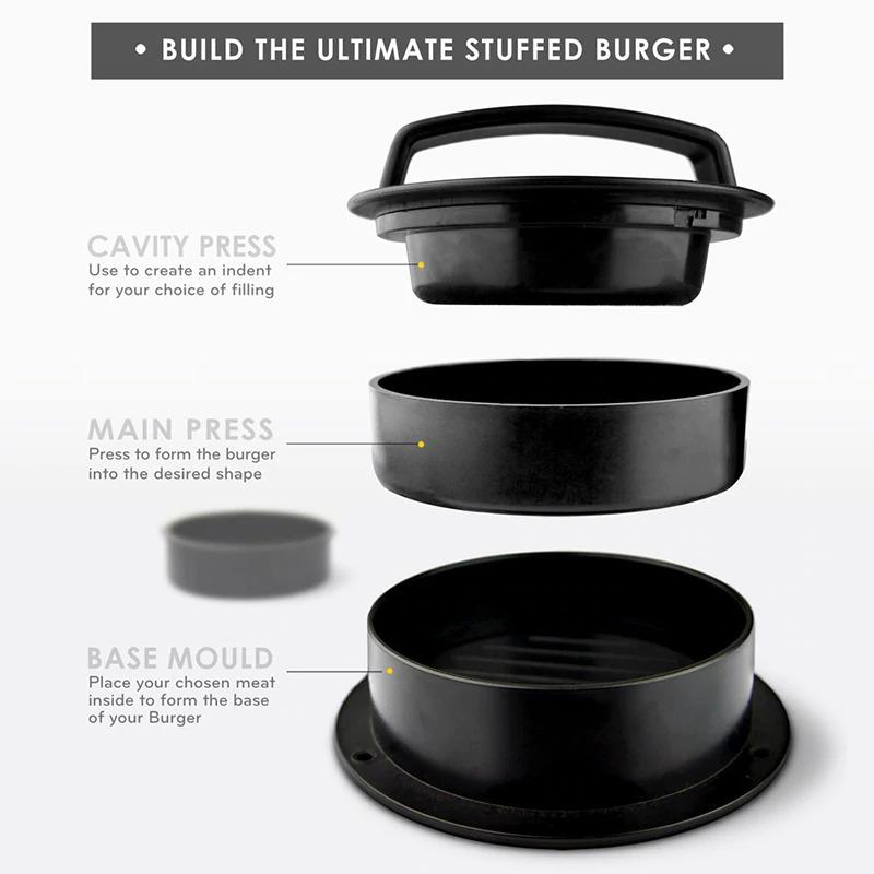 nonstick burger maker