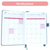 notebook monthly planner