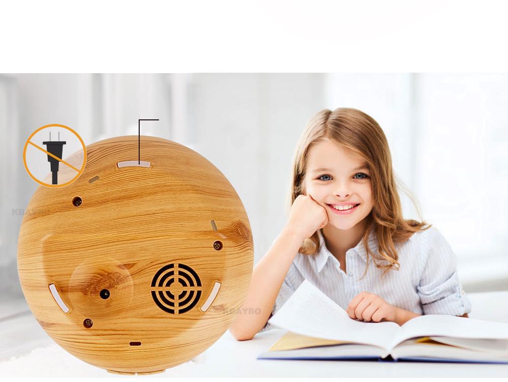 oil ultrasonic aroma aromatherapy diffuser air humidifier purifier