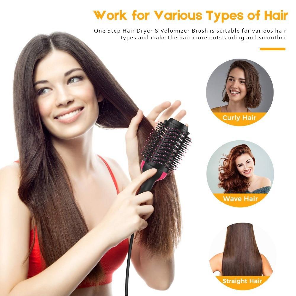 one step hair dryer volumizing styler reviews