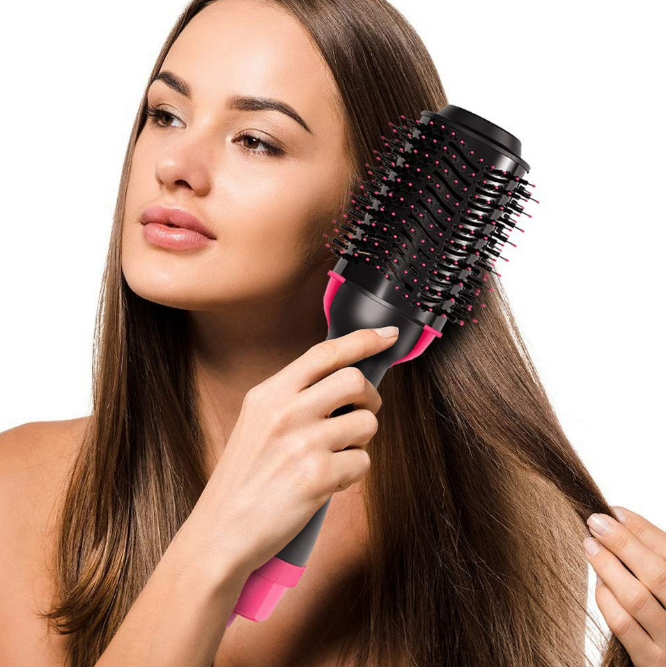 one step hair dryer and straightener