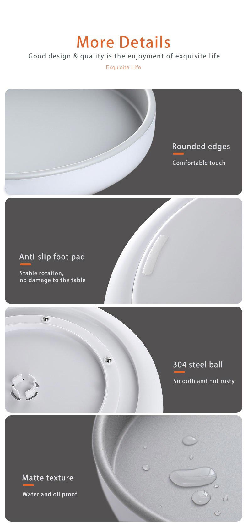 oxo good grips rotating spice organizer