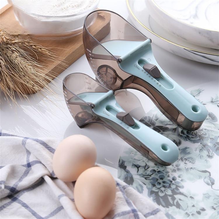 pampered chef adjustable measuring spoons