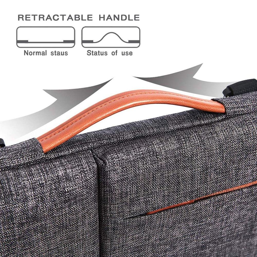 laptop bag retractable handle