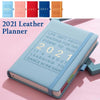 personalized leather planner 2021