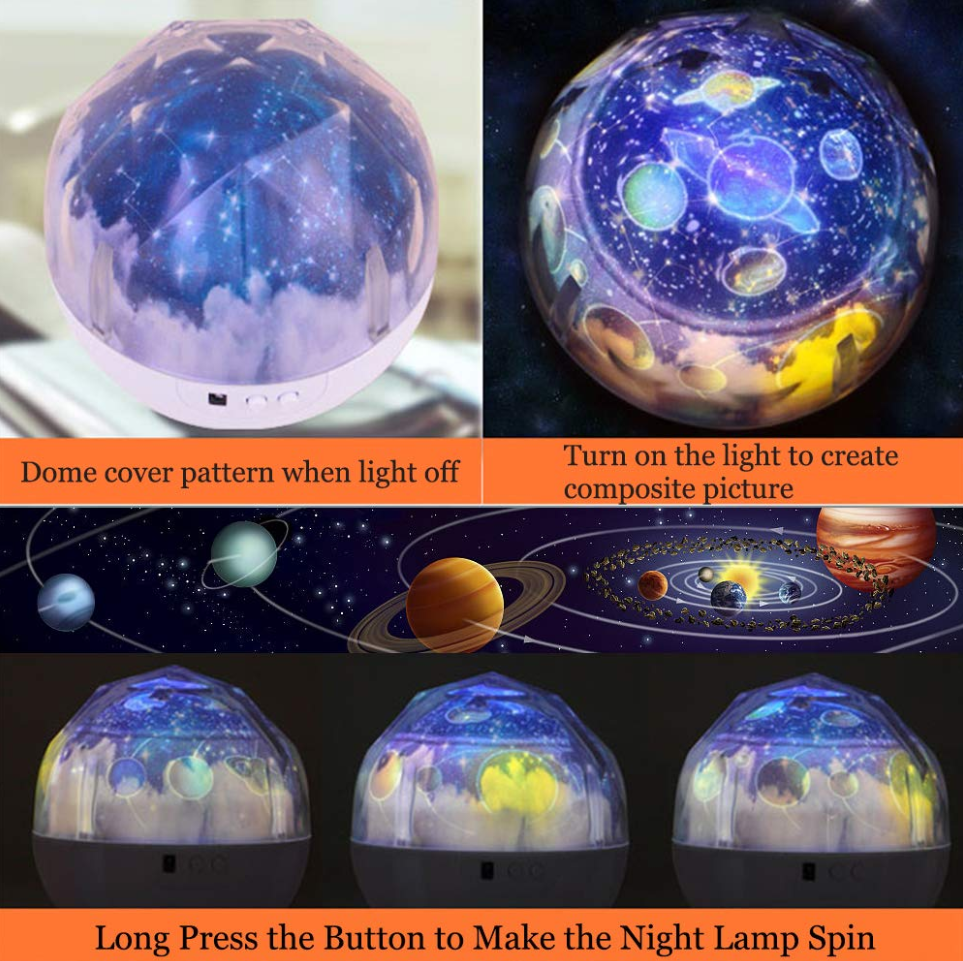 night lamp how to use instructions