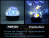 night light lamp and projection lamp