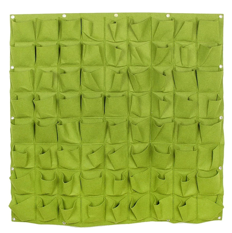 pocket hanging vertical garden wall planter