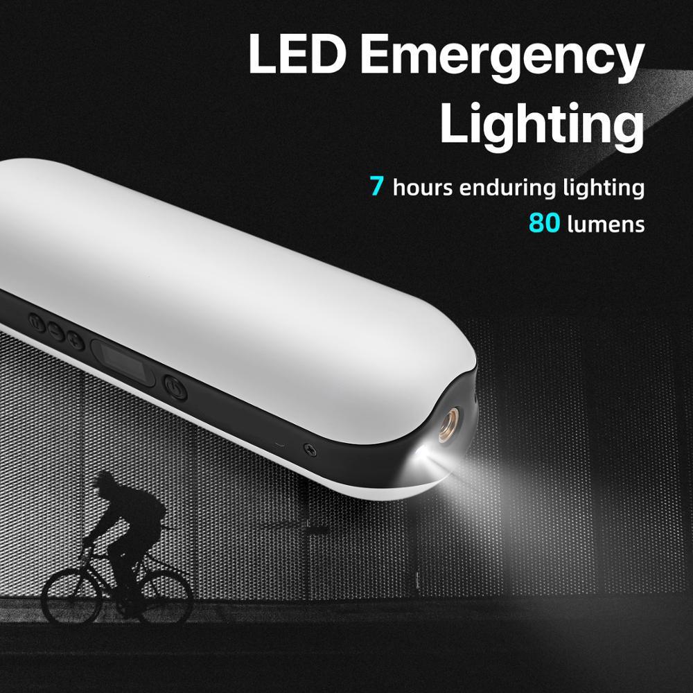 portable air compressor LED Emergency Lighting