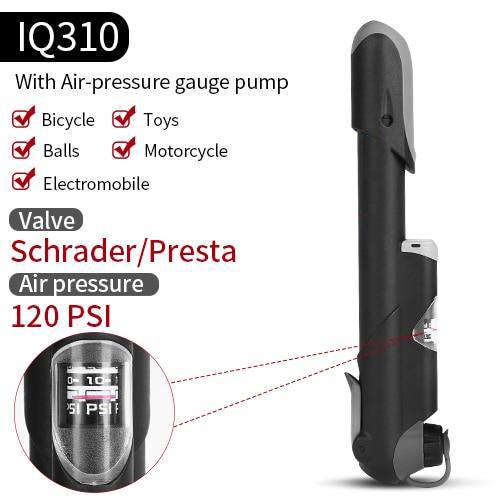 portable bike pump reviews