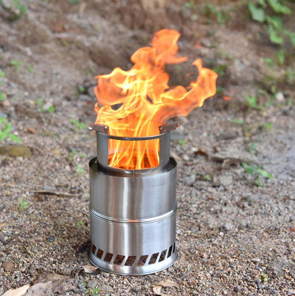 portable camping fire stove