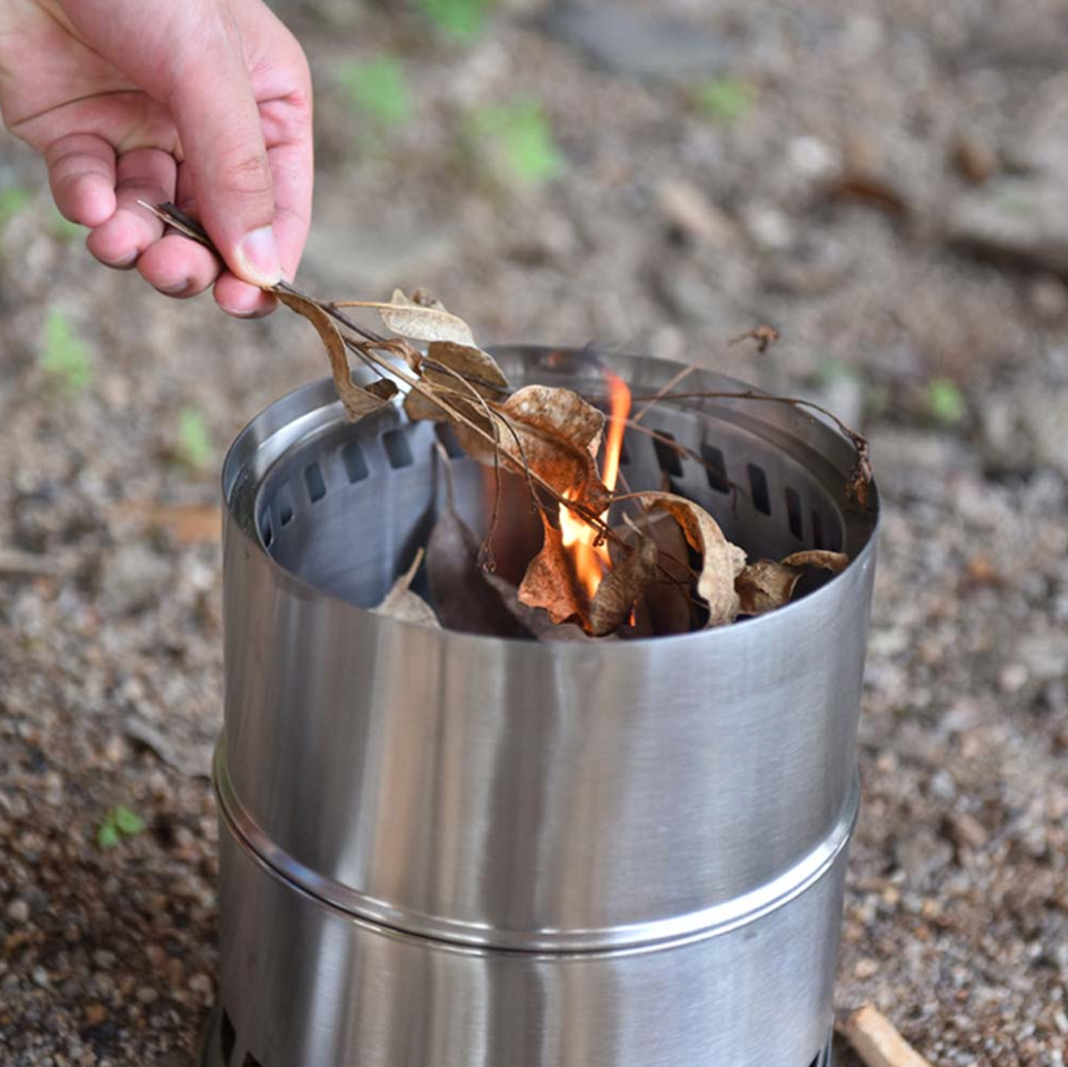 portable camping stove kit