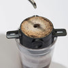 coffee cup with coffee filter
