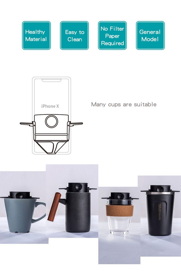 coffee filter features