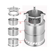 portable double burner camping stove