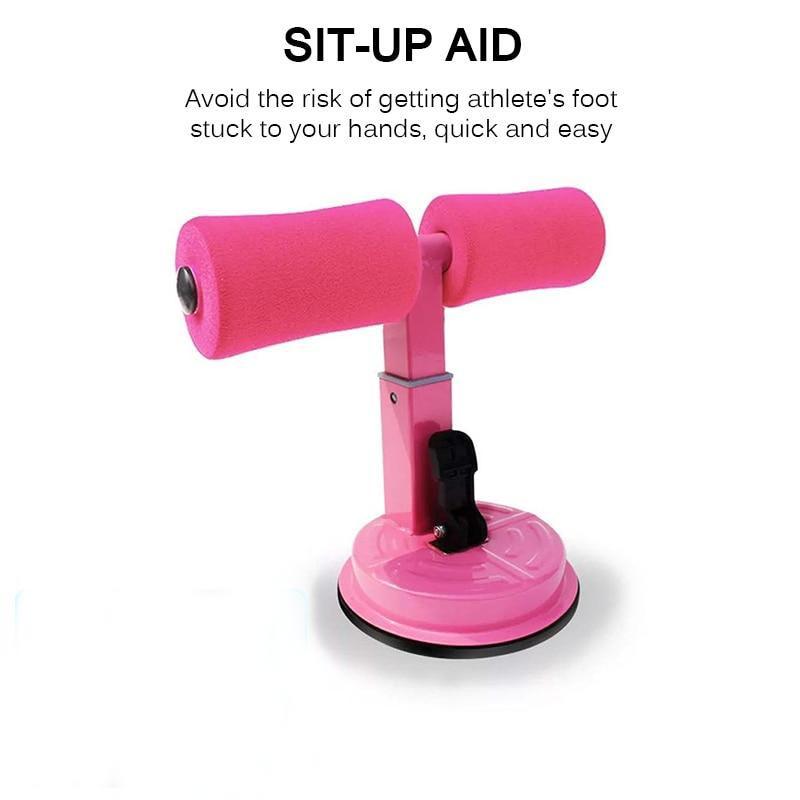 portable self suction sit up bar