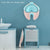 portable shampoo hair dressing basin back wash sink