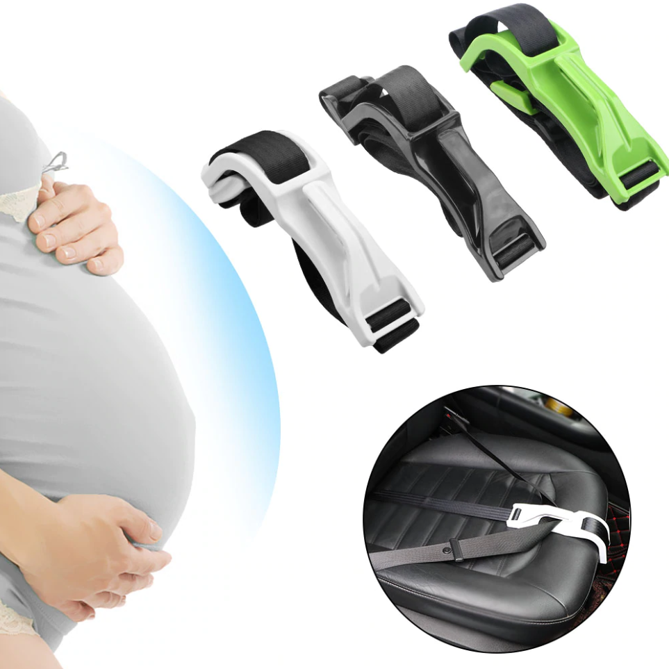 pregnancy car seat belt