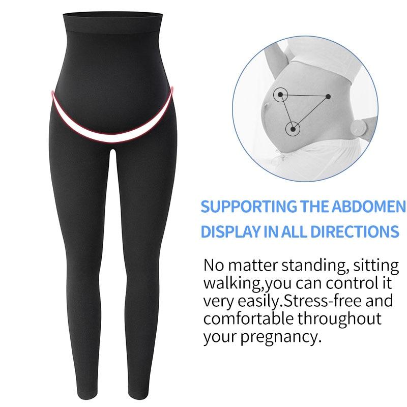 maternity belly support leggings 