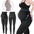 pregnant woman wearing a maternity leggings
