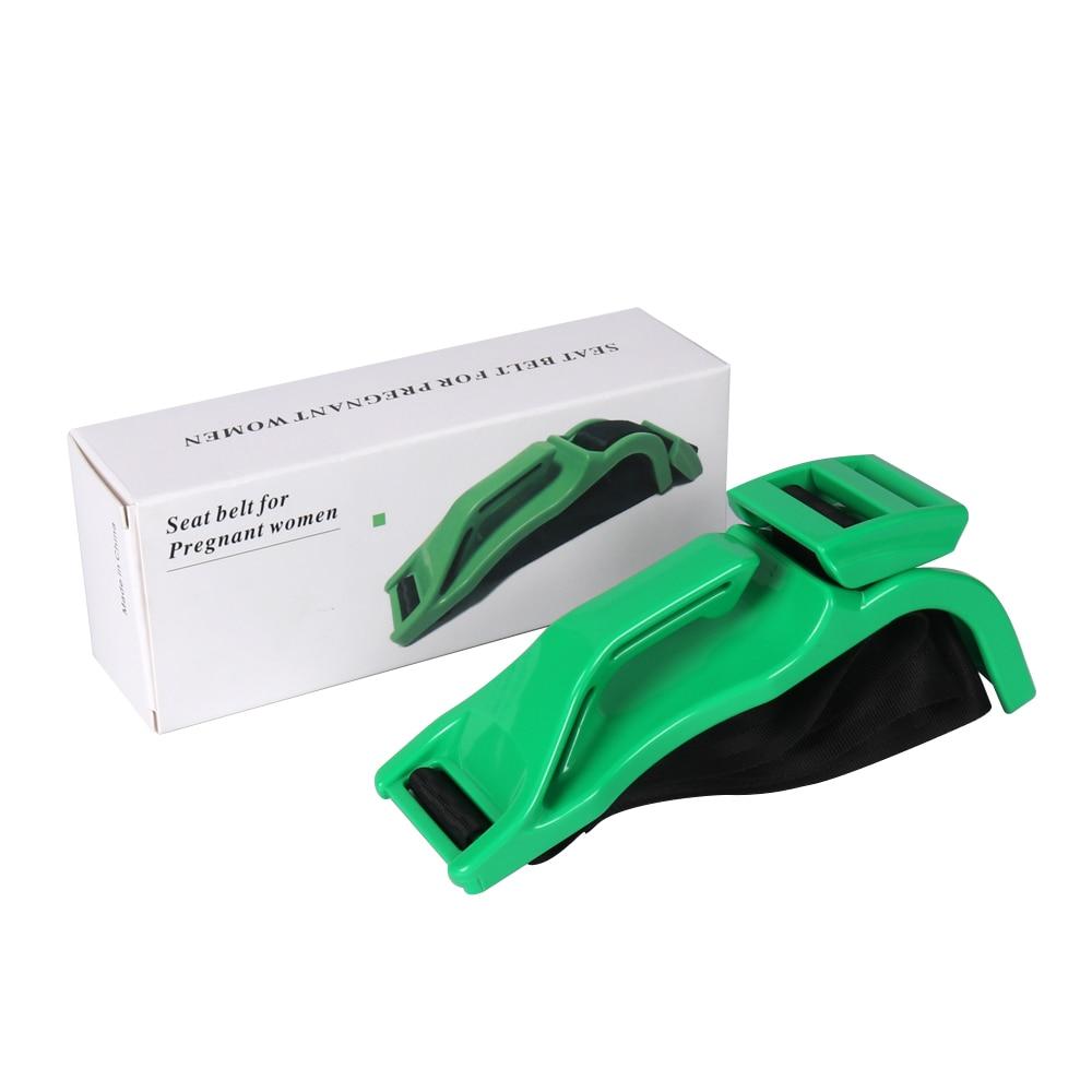 pregnancy seat belt tips