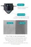 coffee filter material used