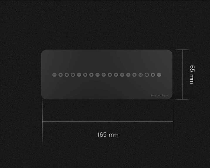 Magnetic wowpad dimensions
