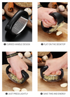 professional stainless steel garlic press