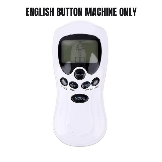 pure pulse tens electronic pulse massager pads