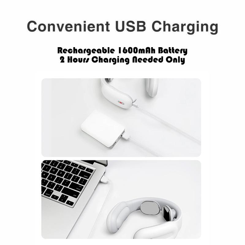 rechargeable neck massager